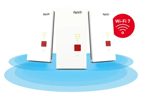 Mesh Set 2700 Wzmacniacz sieciowy 6448 Mbit/s Biały, 3 szt.