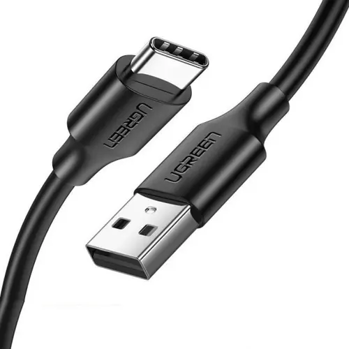 Ugreen 60117 kabel USB USB 2.0 1,5 m USB A USB C 0,48 Gbit/s Czarny