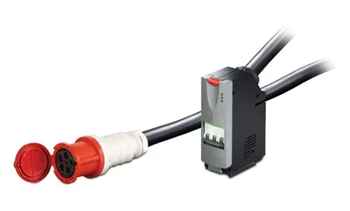 APC PDM3563IEC-200 rozdzielacz zasilania PDU 1 x gniazdo sieciowe Czarny