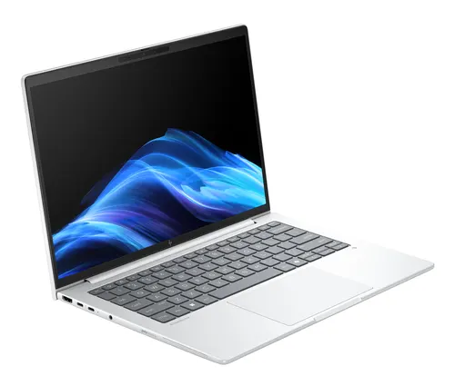 HP EliteBook 8 G1i AI Intel Core Ultra 5 225U Laptop 35,6 cm (14") WUXGA 32 GB DDR5-SDRAM 1 TB SSD Wi-Fi 6E (802.11ax) Windows 11 Pro AI PC Srebrny, 14", Ultra 5 225U / 32 GB / 1 TB