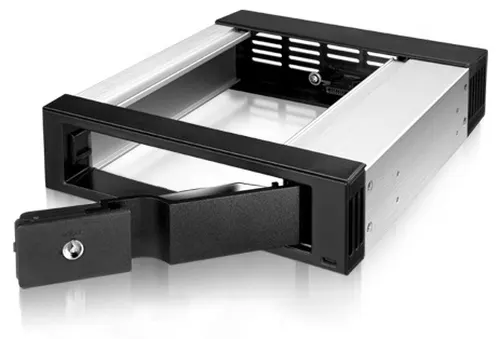 ICY BOX IB-158SSK-B 13,3 cm (5.25") Panel nośny Czarny