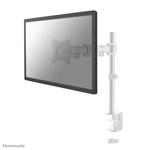 Neomounts NM-D135WHITE uchwyt / stojak do monitorów 76,2 cm (30") Biurko Biały