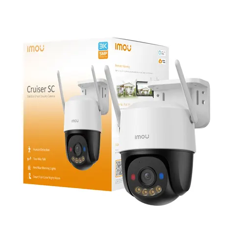 Imou Cruiser SC 3K Obrotowa Kamera bezpieczeństwa IP Wewnętrzna / zewnętrzna 2880 x 1620 px Sufit / Ściana