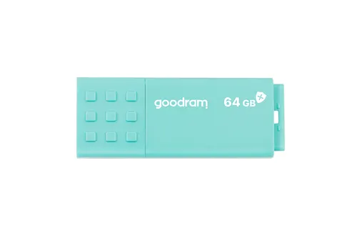 Goodram UME3 pamięć USB 64 GB USB Typu-A 3.2 Gen 1 (3.1 Gen 1) Turkusowy
