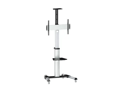 Equip 650602 uchwyt do tablic informacyjnych 177,8 cm (70") Czarny, Biały