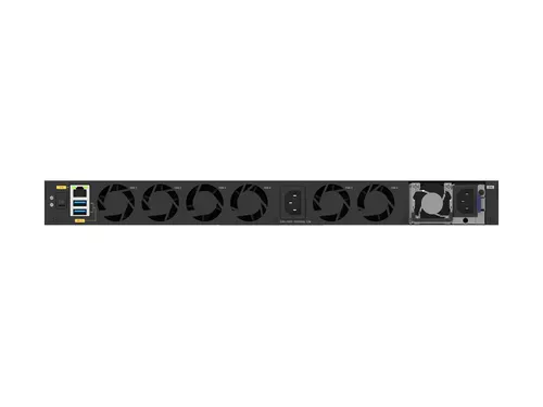 NETGEAR VSM4320C Zarządzany L3 Czarny