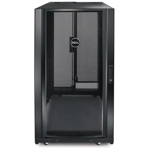 DELL NetShelter SX 24U Stojak wolnostojący Czarny