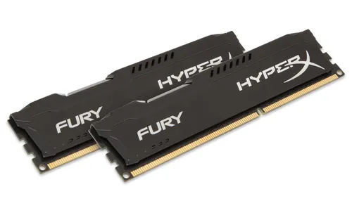 HyperX FURY Black 16GB 1333MHz DDR3 moduł pamięci 2 x 8 GB 240-pin DIMM