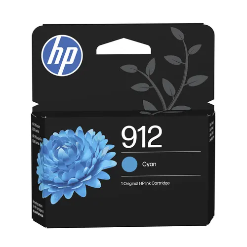 HP 912 oryginalny wkład atramentowy błękitny (3YL77AE)