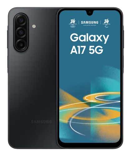 Samsung Galaxy A17 5G 17 cm (6.7") Hybrid Dual SIM USB Type-C 8 GB 256 GB 5000 mAh Czarny