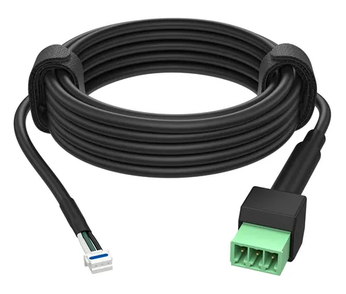 HP Poly Studio A2 Black Cable for Table Mic Output JST to Female Phoenix Connector 2M(6.5ft)