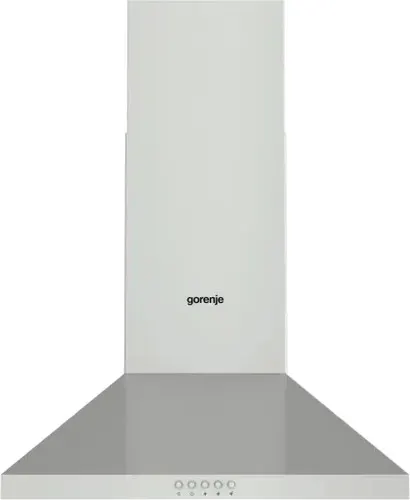 Gorenje G400 Naścienny Szary 450 m³/h