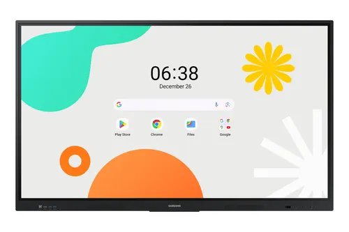 Samsung WA75F tablica interaktywna 190,5 cm (75") 3840 x 2160 px Ekran dotykowy Czarny