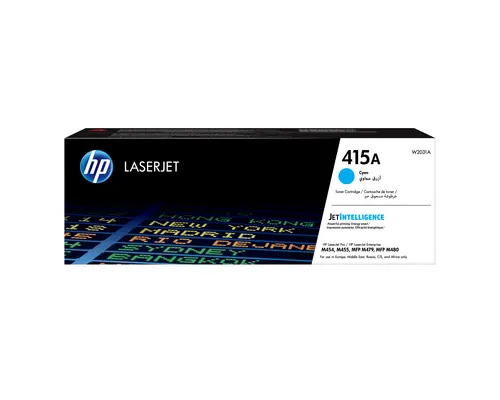 HP Oryginalny błękitny toner 415A LaserJet