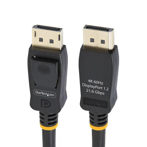 StarTech.com DISPL2M10PK kabel DisplayPort 2 m Czarny