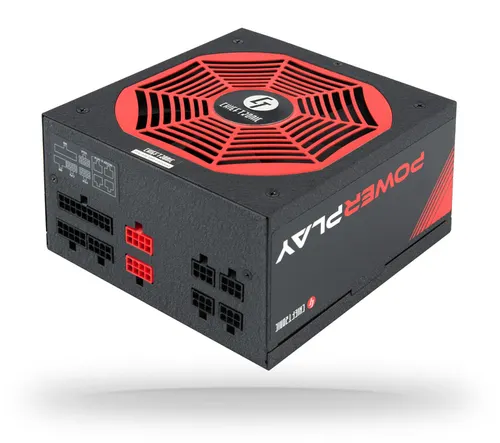 Chieftec PowerPlay moduł zasilaczy 750 W 20+4 pin ATX PS/2 Czarny, Czerwony