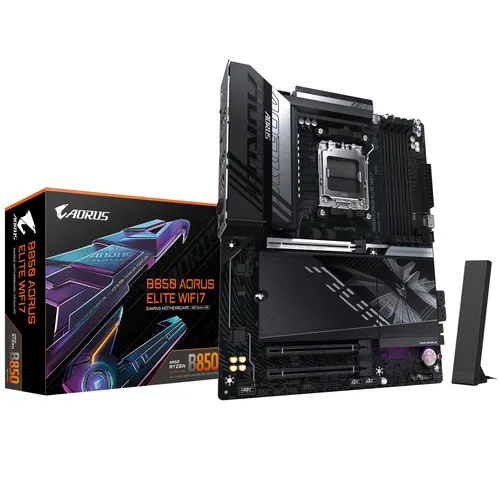 GIGABYTE B850 AORUS ELITE WIFI7 AMD B850 Gniazdo AM5 ATX