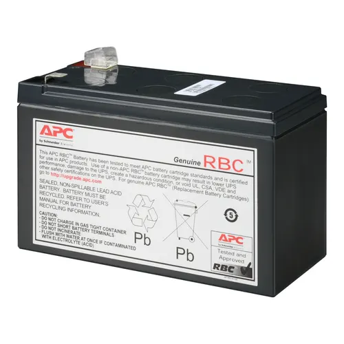 APC APCRBC158 akumulator Ołowiowo-kwasowa 12 V 9,4 Ah