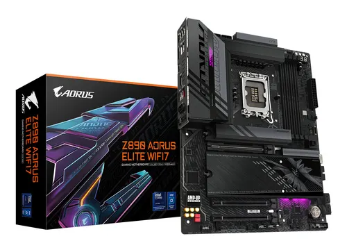 GIGABYTE Z890 AORUS ELITE WIFI7 Intel Z890 LGA 1851 (Socket V1) ATX