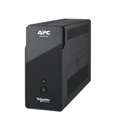 APC BK500G2I zasilacz UPS Technologia line-interactive 0,5 kVA 300 W 6 x gniazdo sieciowe