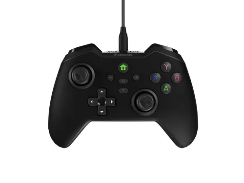 GENESIS Mangan 300 Czarny USB Gamepad Analogowa/Cyfrowa Android, Nintendo Switch, PC