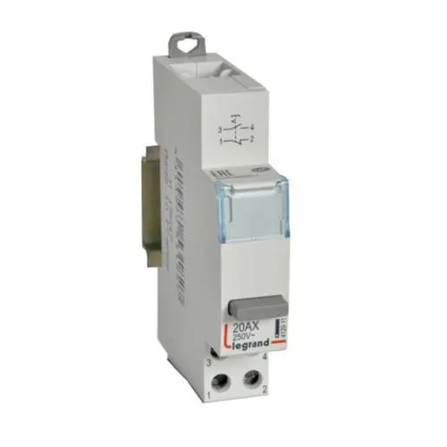 Legrand 412911 panel przyciskowy Szary