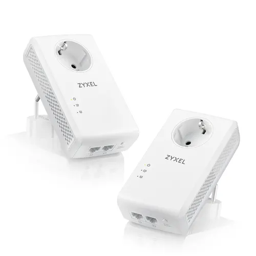 Zyxel PLA5456 Przewodowa sieć LAN Biały 2 szt.