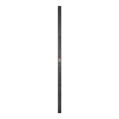 APC NetShelter 9000 rozdzielacz zasilania PDU 24 x gniazdo sieciowe 0U Czarny, 16 A, 100–240 V, wersja japońska