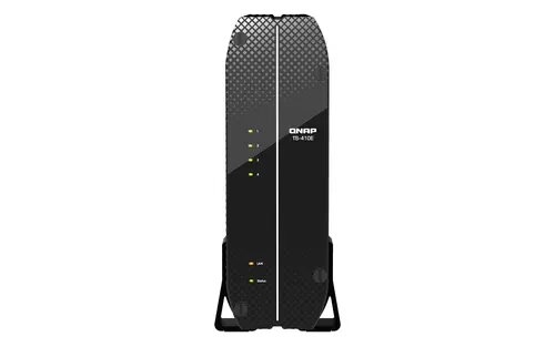 QNAP TS-410E NAS Tower Intel® Celeron® J6412 8 GB 0 TB QNAP QTS Czarny