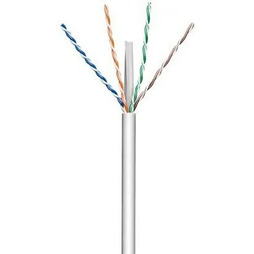 Techly ITP-C6A-RIS305UGT kabel sieciowy Szary 305 m Cat6a U/UTP (UTP)
