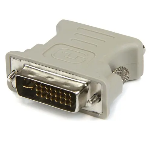StarTech.com DVIVGAMF przejściówka do kabli DVI-I VGA Beżowy
