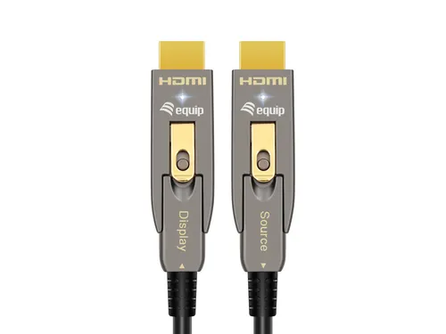 Equip 119412 kabel HDMI 15 m HDMI Type-A/HDMI Type-D Czarny