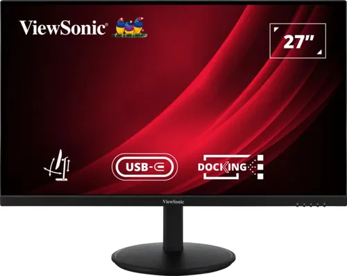 Viewsonic VG Series VG2709U-2K monitor komputerowy 68,6 cm (27") 2560 x 1440 px Quad HD LED Czarny