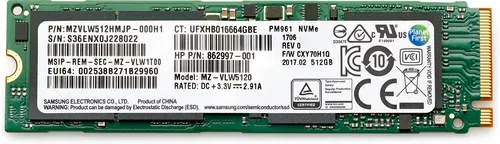 HP Dysk SSD 1 TB PCIe 4x4 NVMe TLC