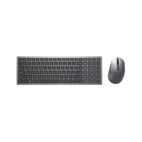 DELL Kompaktowa klawiatura i mysz Pro Plus — KM7120W - US International (QWERTY) (580-AIWM)