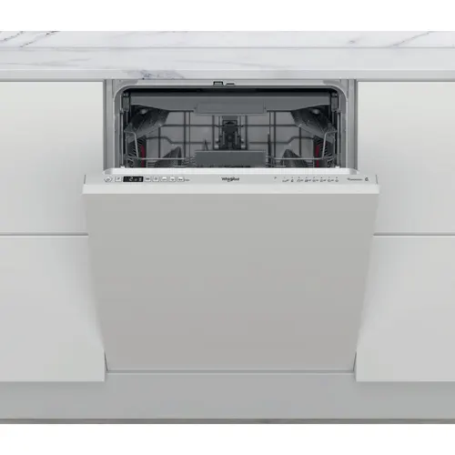 Whirlpool WIC 3C33 PFE UK W pełni wbudowany 14 komplet.