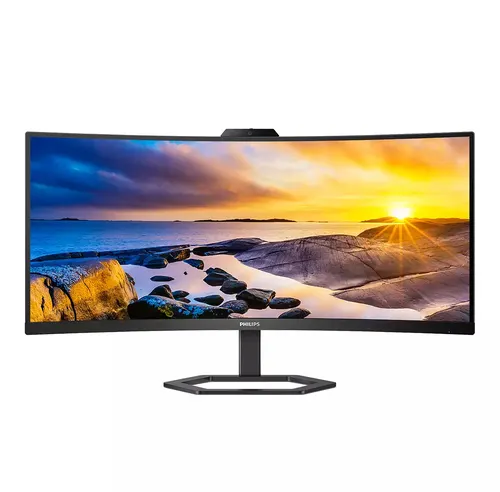 Philips 5000 series 34E1C5600HE/00 monitor komputerowy 86,4 cm (34") 3440 x 1440 px 4K Ultra HD LED Czarny