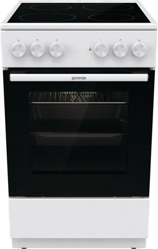 Gorenje GEC5A41WG Kuchenka wolnostojąca Prąd elektryczny Ceramiczna Biały