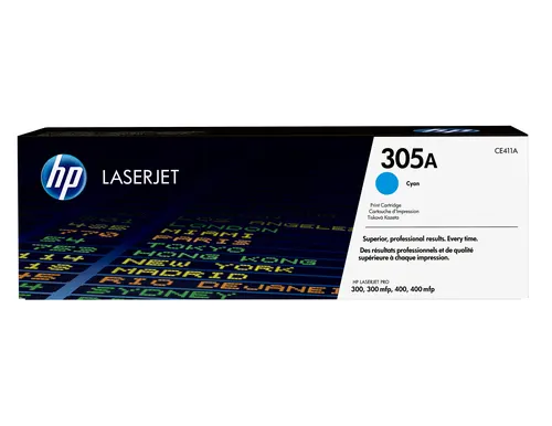 HP 305A oryginalny wkład z błękitnym tonerem LaserJet
