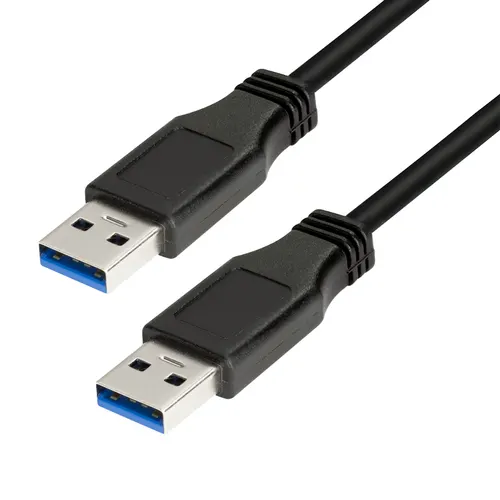 LogiLink CU0039 kabel USB USB 3.2 Gen 1 (3.1 Gen 1) 2 m USB A 5 Gbit/s 4,5 W Czarny