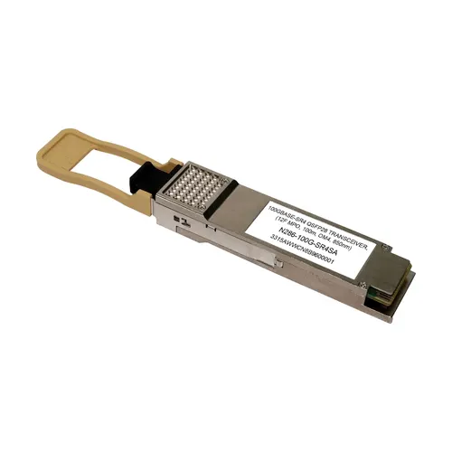Eaton N286-100G-SR4SC moduł przekaźników sieciowych Swiatłowód 100000 Mbit/s QSFP28 850 nm
