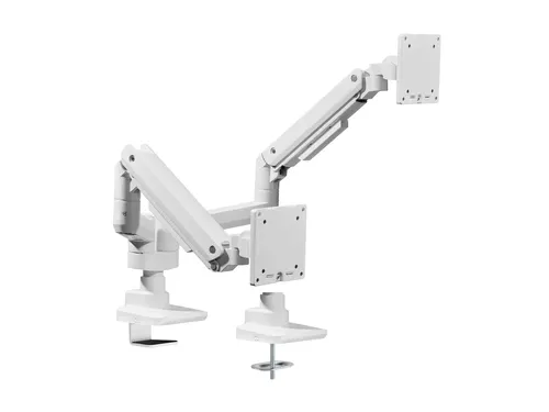 Equip 650183 uchwyt / stojak do monitorów 88,9 cm (35") Biurko Biały