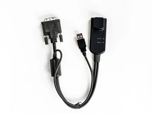 Vertiv Avocent MPUIQ-VMCDV kabel KVM Czarny 0,3556 m