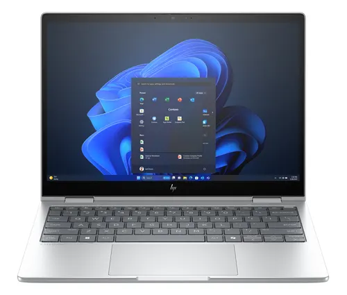HP EliteBook 8 Flip G1i AI PC Intel Core Ultra 7 255U Hybryda (2w1) 33,8 cm (13.3") Ekran dotykowy WUXGA 16 GB LPDDR5x-SDRAM 512 GB SSD Wi-Fi 6E (802.11ax) Windows 11 Pro Srebrny