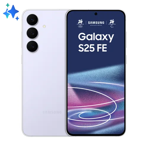 Samsung Galaxy S25 FE SM-S731B/DS 17 cm (6.7") Dual SIM Android 16.0 5G USB Type-C 8 GB 512 GB 4900 mAh Jasny Niebieski