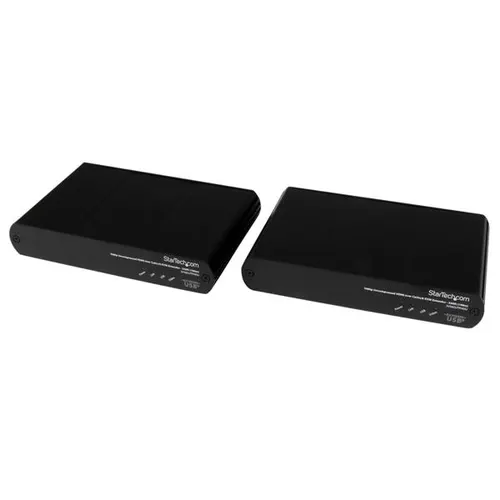 StarTech.com SV565UTPHDU przedłużacz KVM Nadajnik i odbiornik AV
