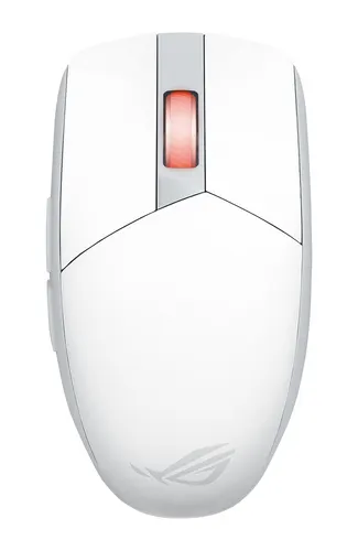 ASUS ROG Strix Impact III Wireless myszka Gaming Oburęczny RF Wireless + Bluetooth Optyczny 36000 DPI, biała