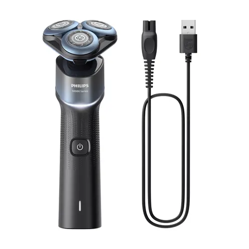 Philips Shaver Seria 5000X X5006/00 Golarka elektryczna do golenia na mokro i na sucho