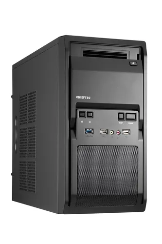 Chieftec LT-01B-350GPB zabezpieczenia & uchwyty komputerów Mini Tower Czarny 250 W
