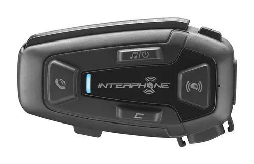 Interphone INTERPHOUCOM8R interkom motocyklowy 1600 m Czarny